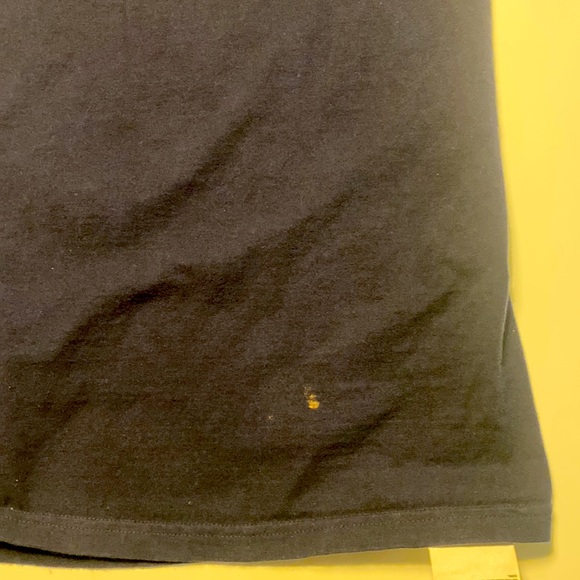 2 Medium cotton vans t-shirts pink and navy - Picture 5 of 6